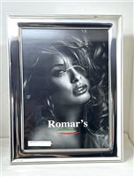 Cornice Romar in Argento EV2060/18 AG - EV2060/18 AG